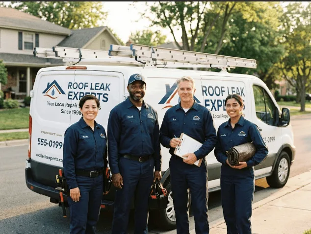 Roof Leak Repair company in South Sioux City, NE