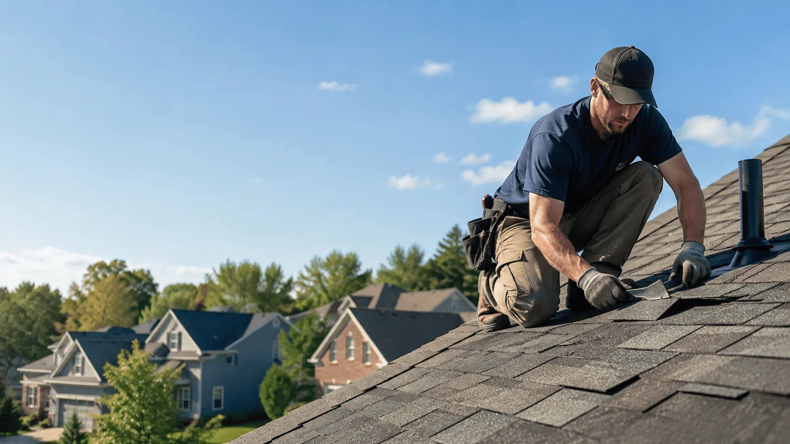 Roof Leak Repair in South Sioux City, NE near me